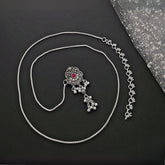 Buy Sunmoss Silver Kandora Waist Belt Jewellery For Women Online | Roodap